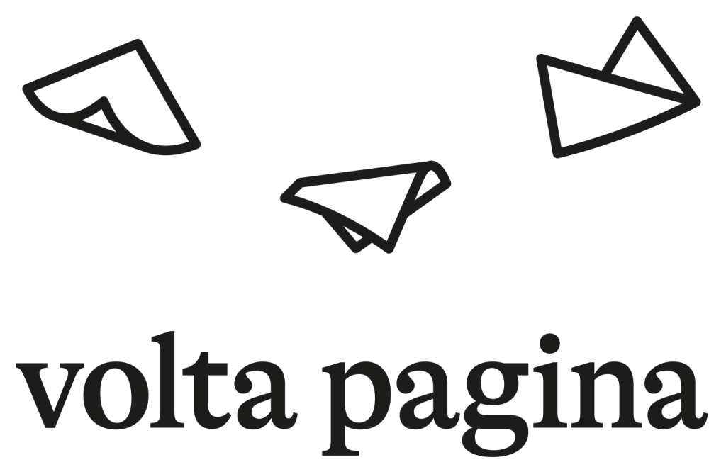 Il logo del progetto volta pagina
